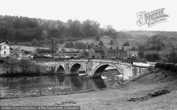 Photo of Kirkham, Bridge, River Derwent c.1960