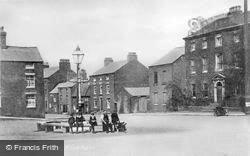 Market Place c.1900, Kirkham