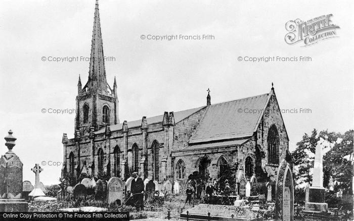 Photo of Kirkham, Old Church c.1900