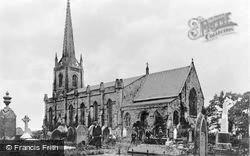 Old Church c.1900, Kirkham