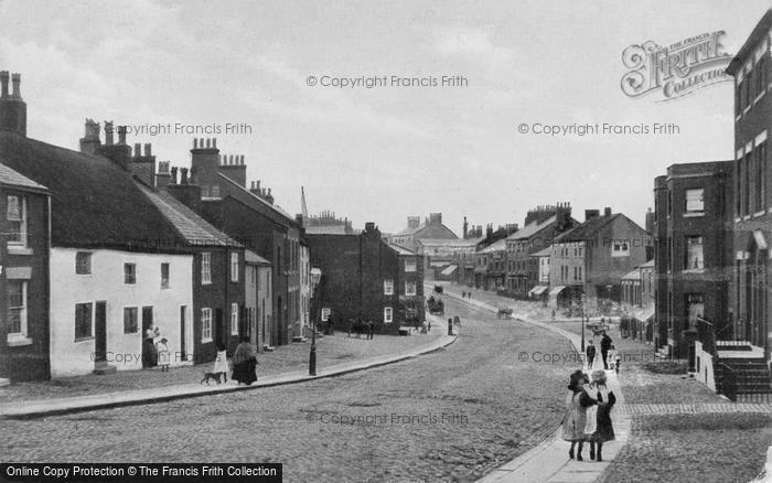 Photo of Kirkham, Poulton Street c.1900