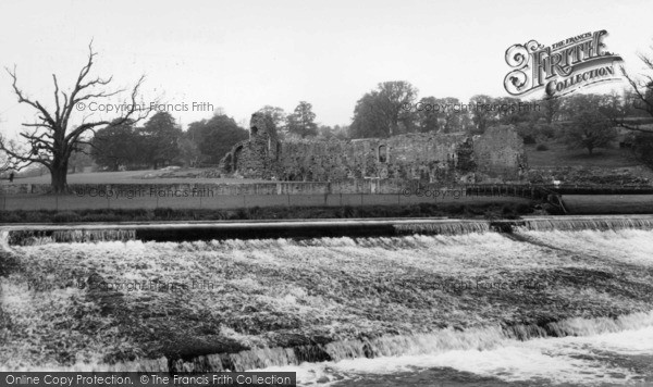 Photo of Kirkham, River Derwent And Abbey c.1960