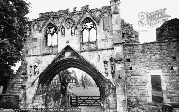 Photo of Kirkham, The Abbey c.1960