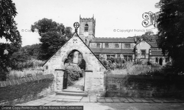 Photo of Kirkheaton, Parish Church c.1950