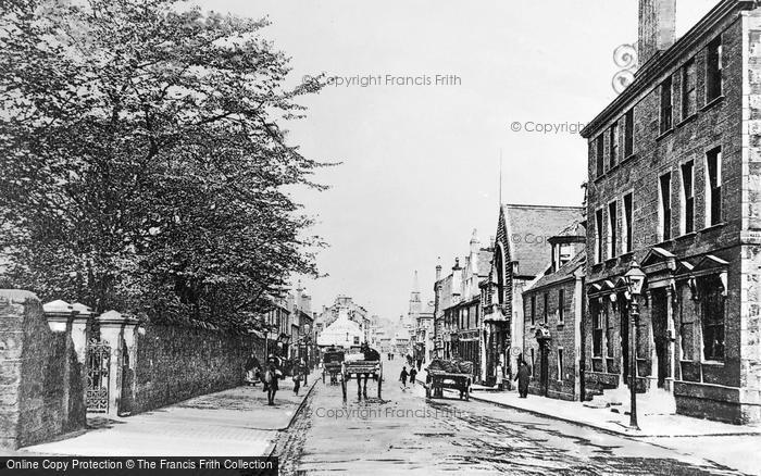 Photo of Kirkintilloch, Cowgate c.1900