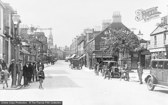 Photo of Kirkintilloch, Cowgate c.1930