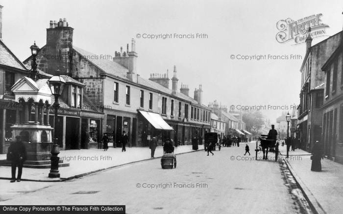 Photo of Kirkintilloch, Cowgate Looking South c.1900