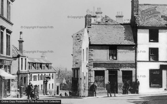 Photo of Kirkintilloch, Cross c.1900