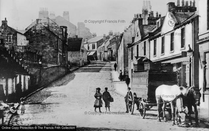 Photo of Kirkintilloch, High Street c.1895