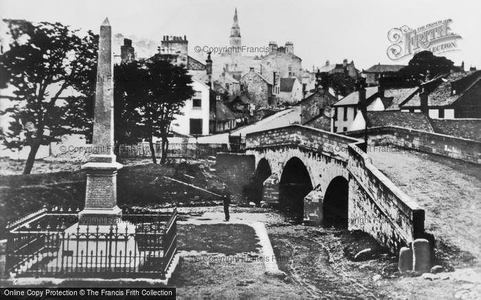 Photo of Kirkintilloch, Luggie Bridge c.1890