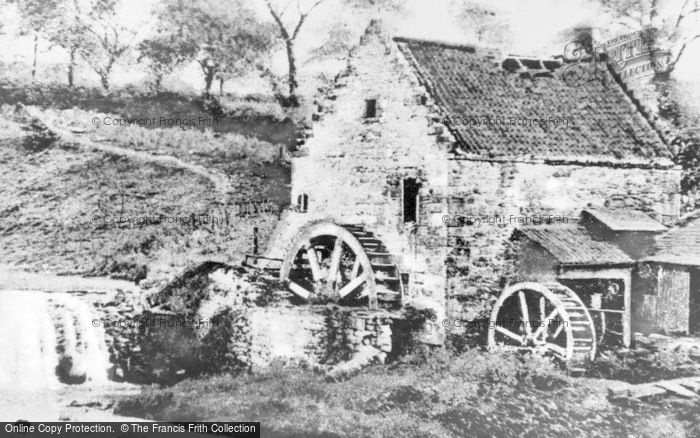 Photo of Kirkintilloch, Old Mill At Waterside c.1900