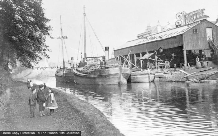 Photo of Kirkintilloch, The Boatyard c.1900