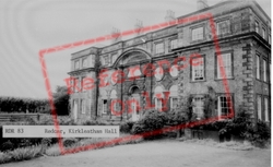 Hall c.1960, Kirkleatham