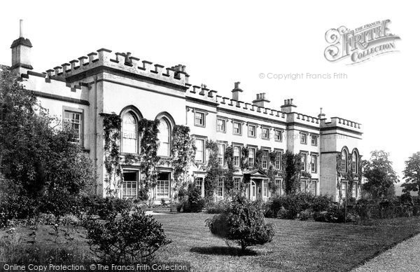 Photo of Kirkleatham, Kirkleatham Hall c.1885