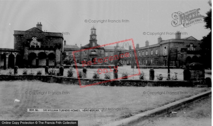 Photo of Kirkleatham, Sir William Turner's Homes c.1960