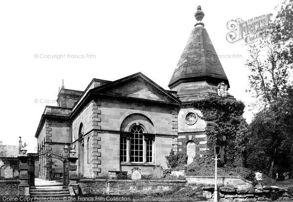 Photo of Kirkleatham, St Cuthbert's Church And Mausoleum c.1885
