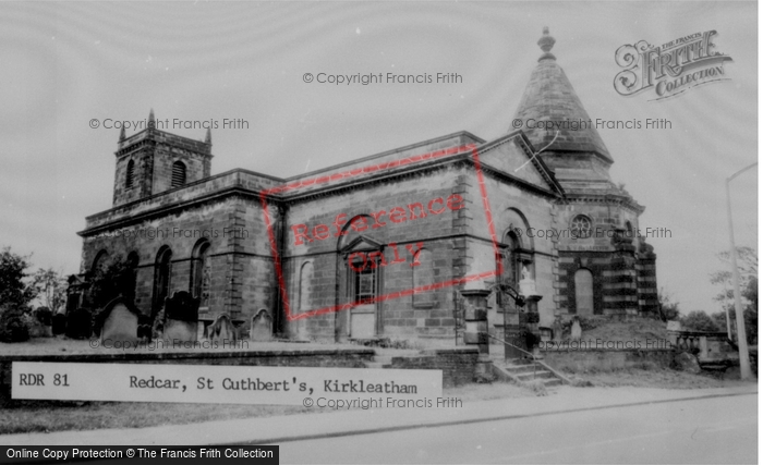 Photo of Kirkleatham, St Cuthbert's Church c.1960