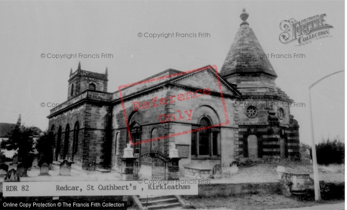 Photo of Kirkleatham, St Cuthbert's Church c.1960