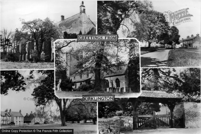 Photo of Kirklington, Composite c.1960
