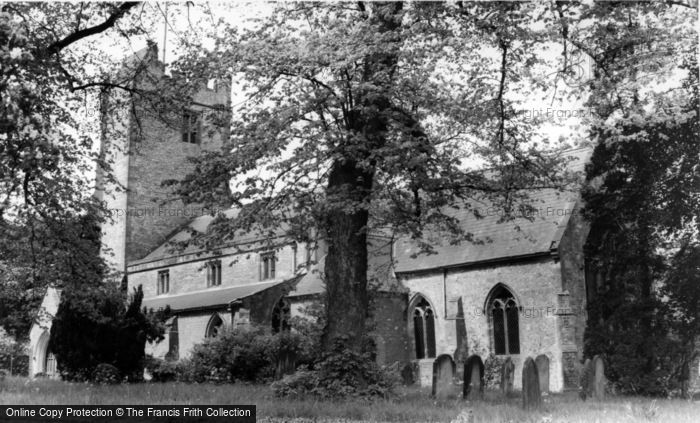 Photo of Kirklington, The Church c.1960