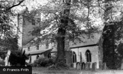 The Church c.1960, Kirklington