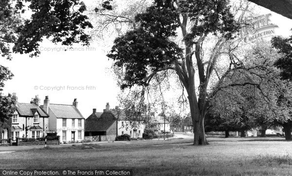 Photo of Kirklington, The Village Green c.1965