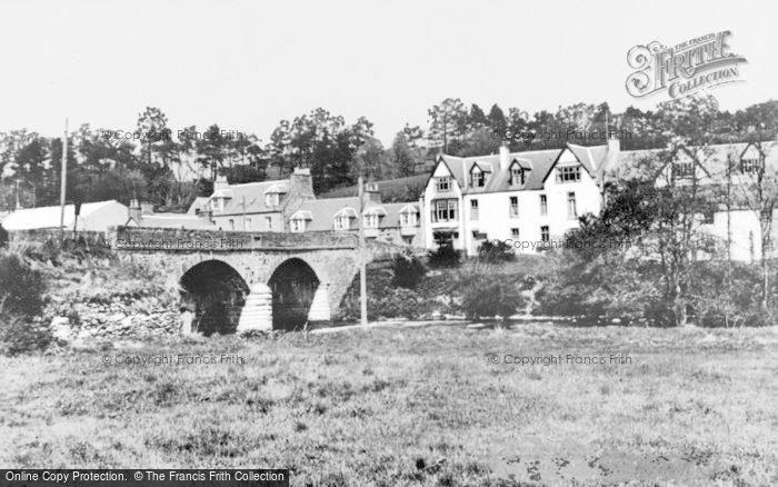 Photo of Kirkmichael, Bridge And Village c.1950