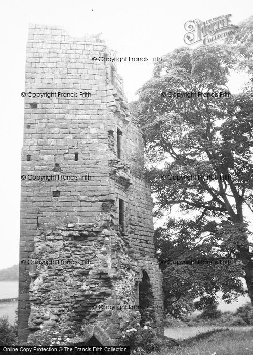 Photo of Kirkoswald, Kirkoswald Castle 1951