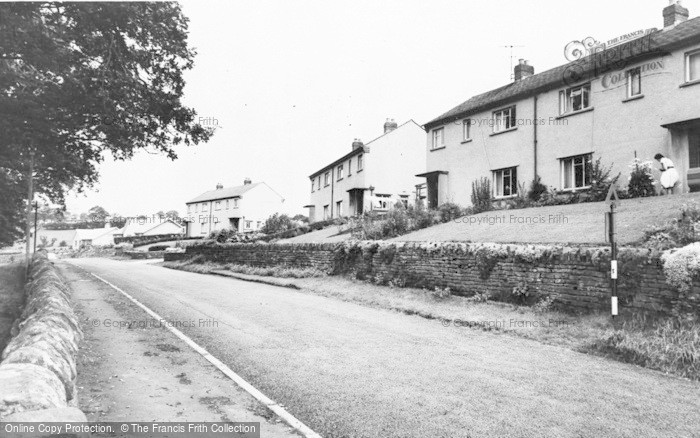 Photo of Kirkoswald, Roods Place c.1965
