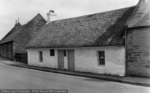 Photo of Kirkoswald, Souter Johnnie's House 1958