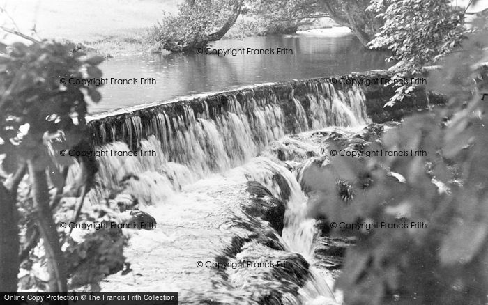 Photo of Kirkoswald, The Raven Waterfall c.1955
