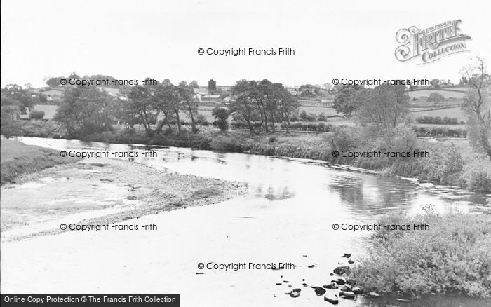 Photo of Kirkoswald, The River c.1960