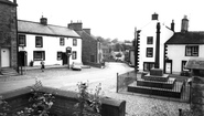 The Village And Memorial Cross c.1965, Kirkoswald