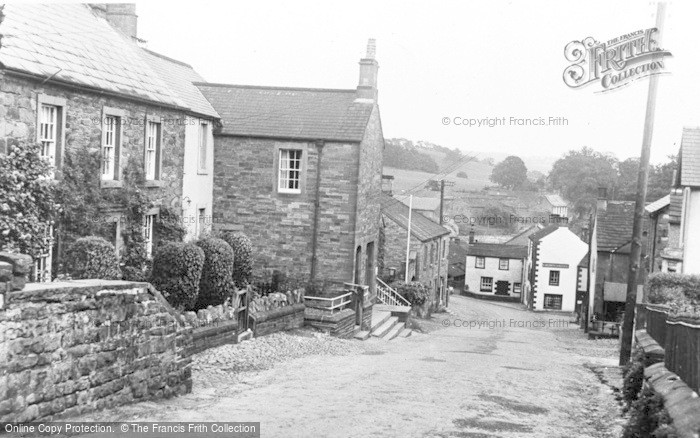 Photo of Kirkoswald, The Village c.1955