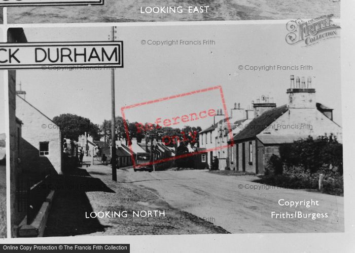 Photo of Kirkpatrick Durham, Looking North c.1955