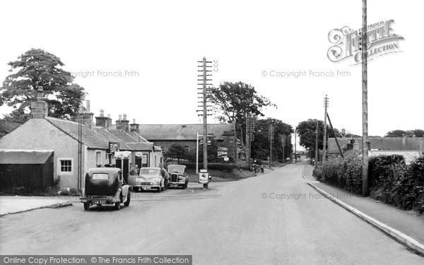Photo of Kirkpatrick Fleming, Main Road c.1955