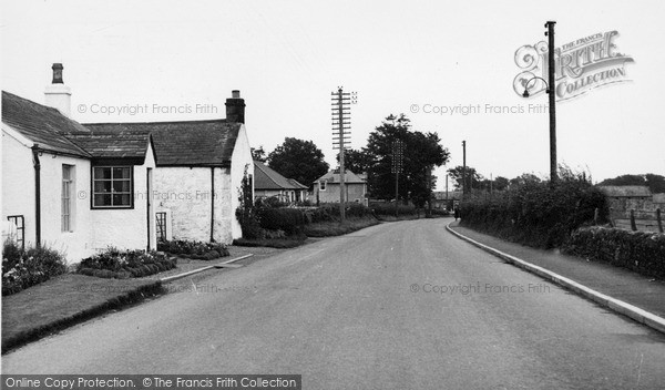 Photo of Kirkpatrick Fleming, Main Road c.1955