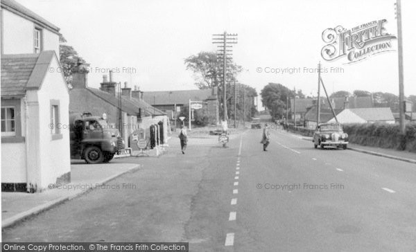 Photo of Kirkpatrick Fleming, Main Road c.1955