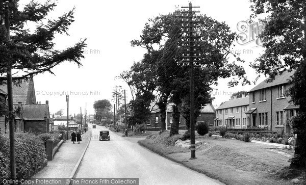 Photo of Kirkpatrick Fleming, The Village c.1955
