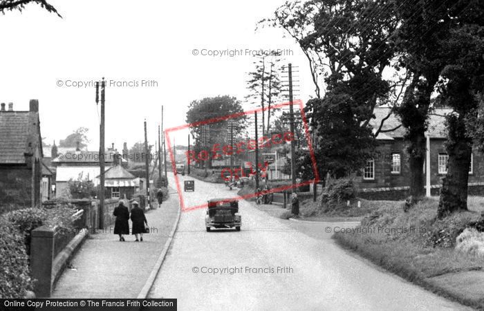 Photo of Kirkpatrick Fleming, The Village c.1955