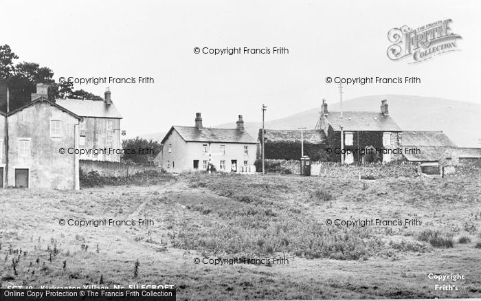 Photo of Kirksanton, The Village c.1955