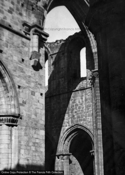 Photo of Kirkstall Abbey, An Archway In Shadow 1959