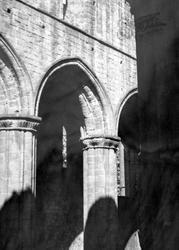 Kirkstall Abbey, Arches And Shadows 1959, Kirkstall