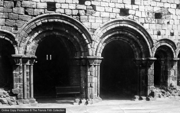 Photo of Kirkstall Abbey, Lady Chapel 1891