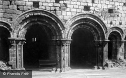 Kirkstall Abbey, Lady Chapel 1891, Kirkstall