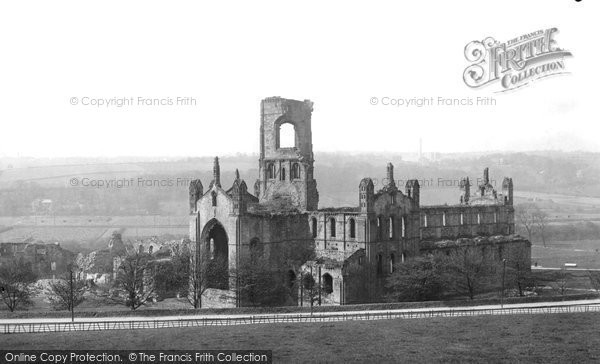 Photo of Kirkstall Abbey, North Side 1891