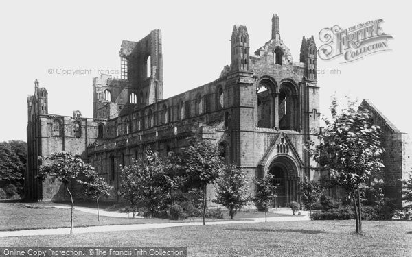 Photo of Kirkstall Abbey, North West 1901