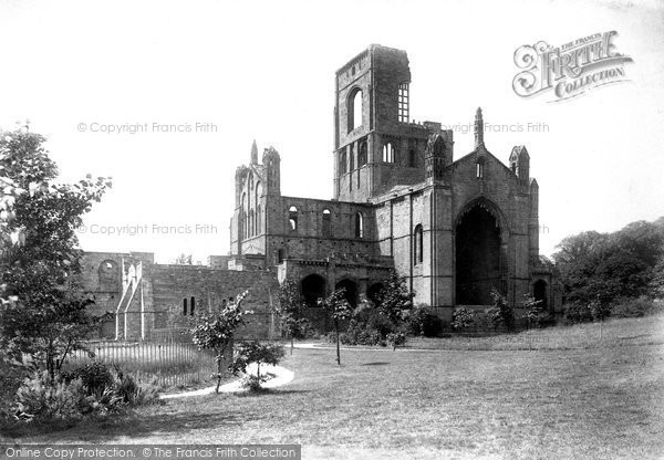 Photo of Kirkstall Abbey, Ruins 1901