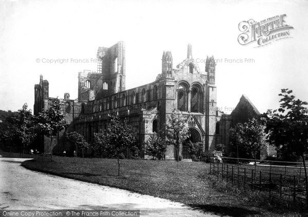 Photo of Kirkstall Abbey, Ruins 1901