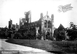 Kirkstall Abbey, Ruins 1901, Kirkstall